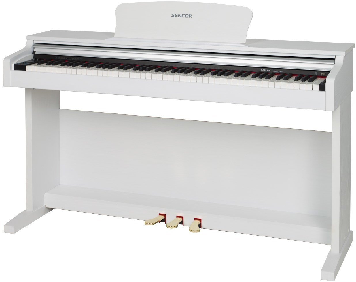 SENCOR SDP 200 White Digitální piano SENCOR