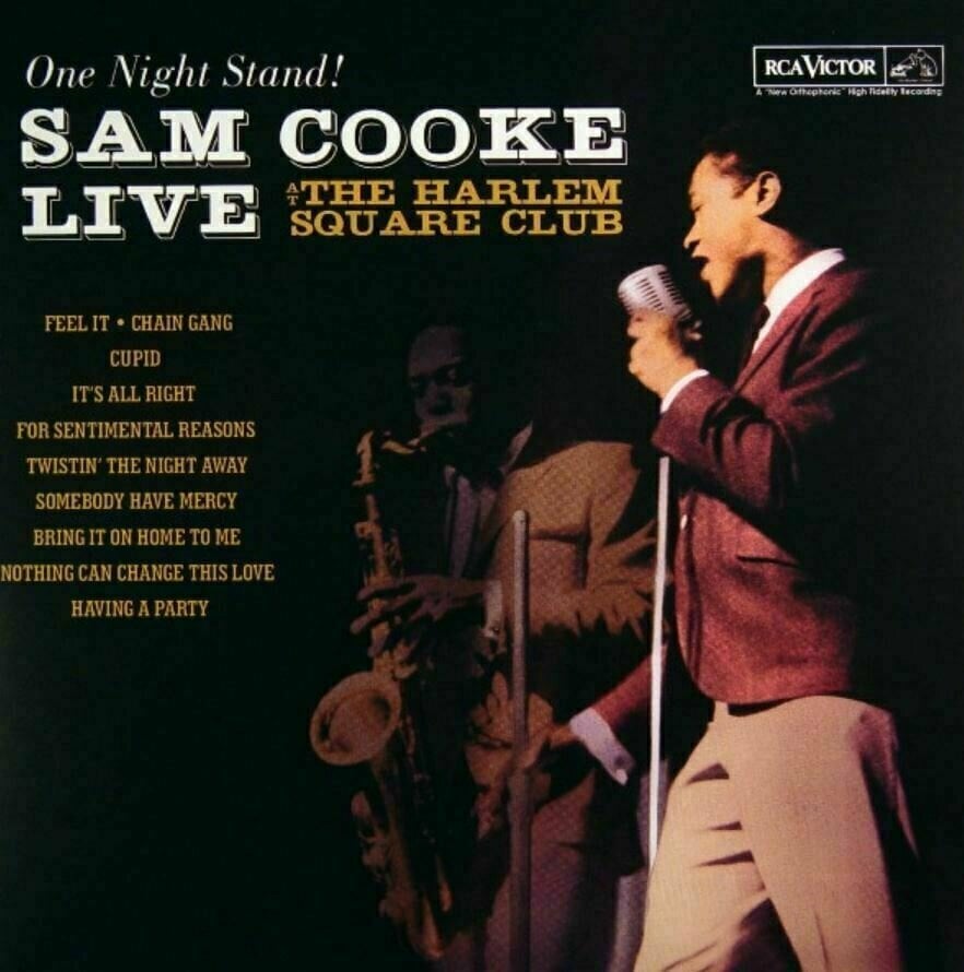 Sam Cooke - Live At the Harlem Square Club (180g) (LP) Sam Cooke