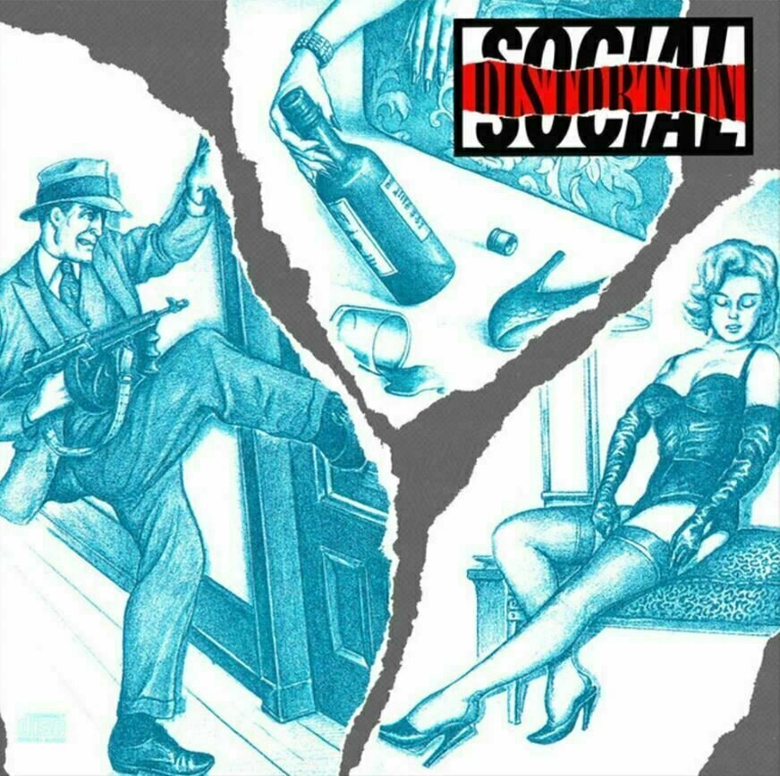 Social Distortion - Social Distortion (180g) (LP) Social Distortion