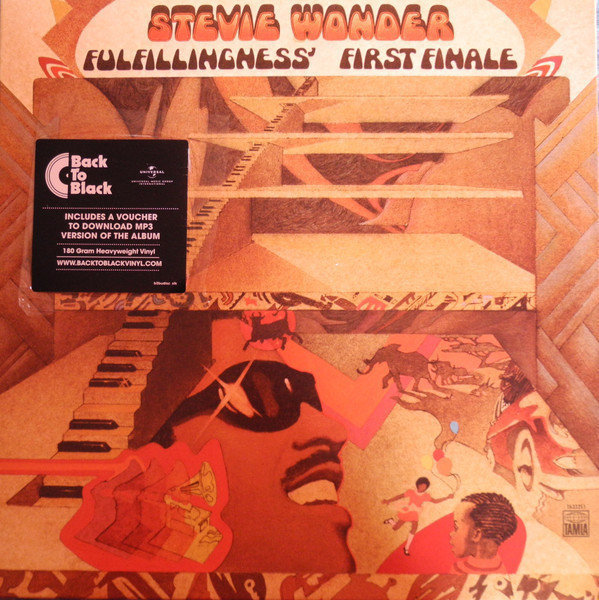 Stevie Wonder - Fulfillingness' First (LP) Stevie Wonder