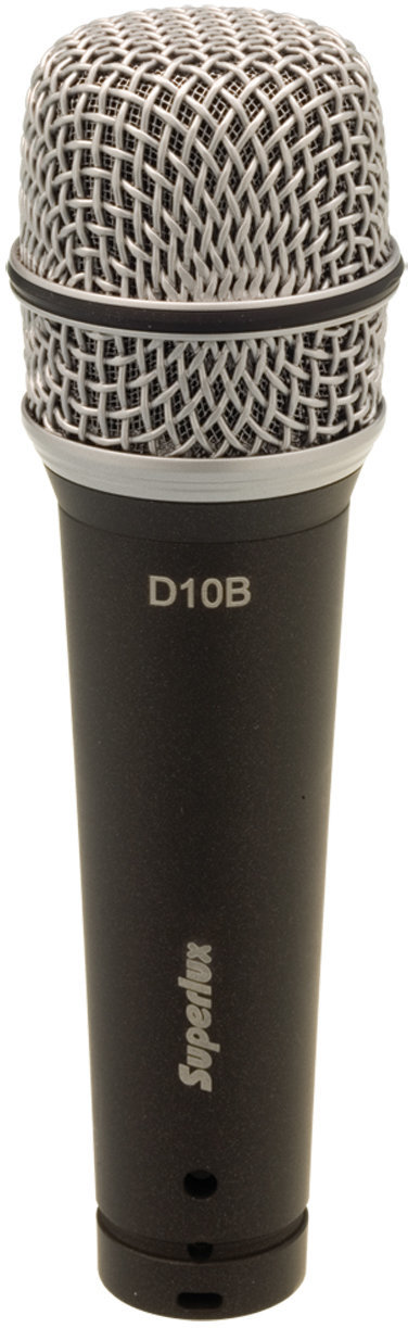 Superlux D10B Dynamický nástrojový mikrofon Superlux