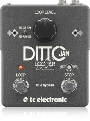 TC Electronic Ditto Jam X2 Looper TC Electronic