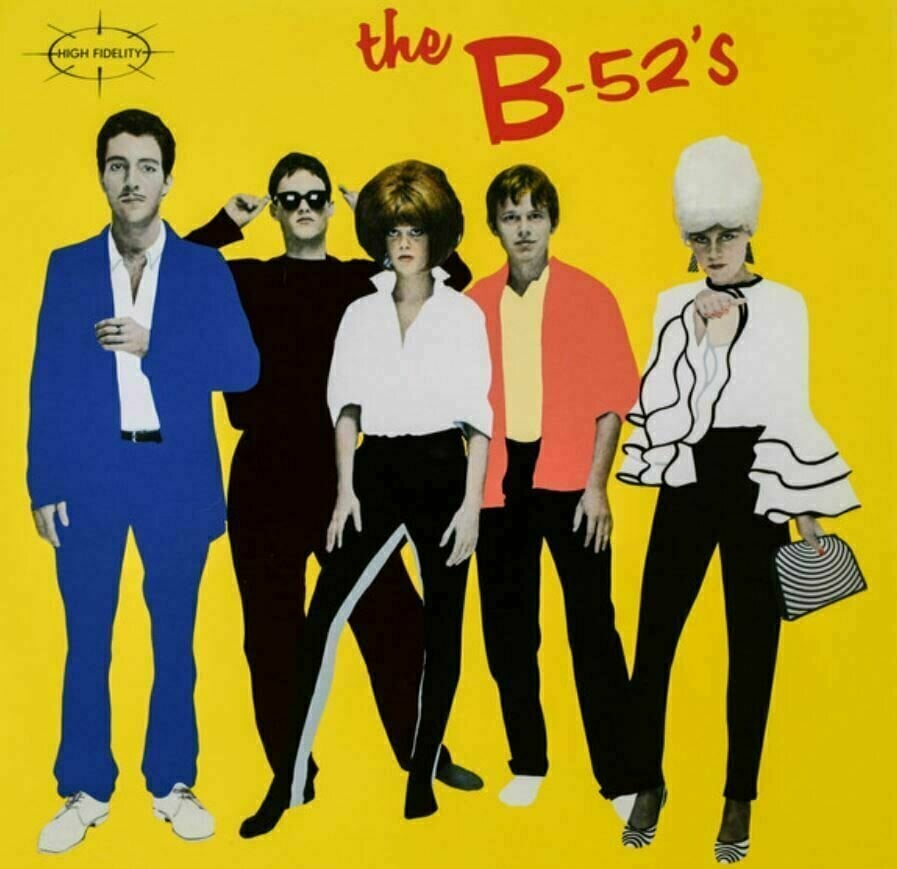 The B 52's - B 52's (LP) The B 52's