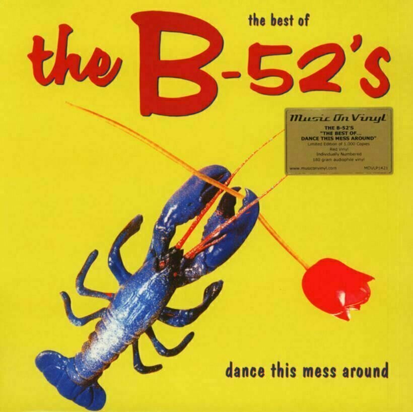 The B 52's - Dance This Mess Around (Best of) (LP) The B 52's