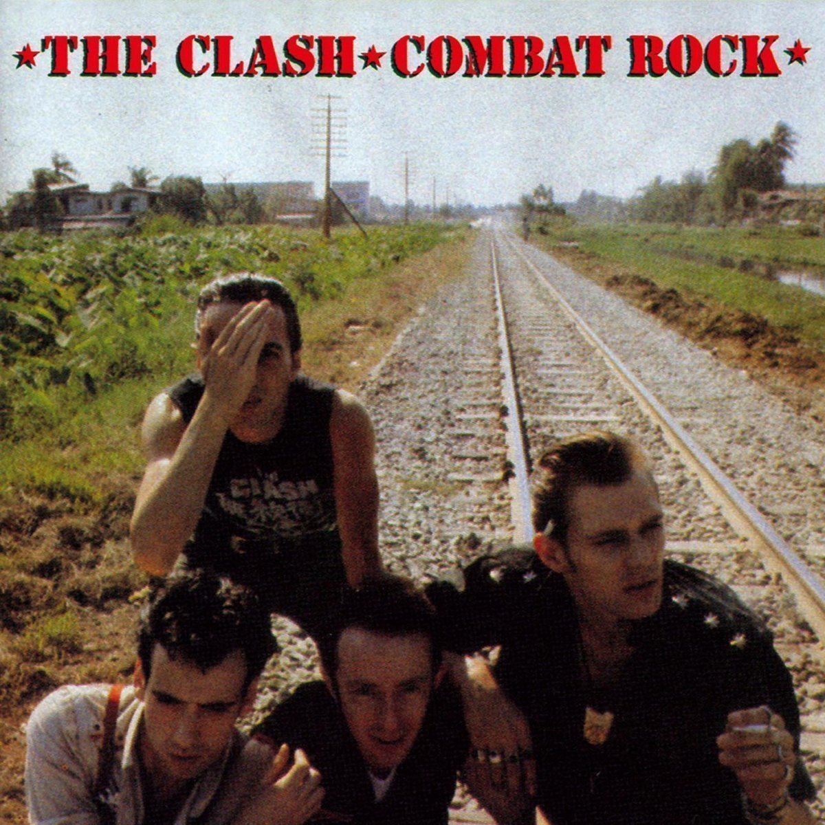 The Clash Combat Rock (LP) The Clash