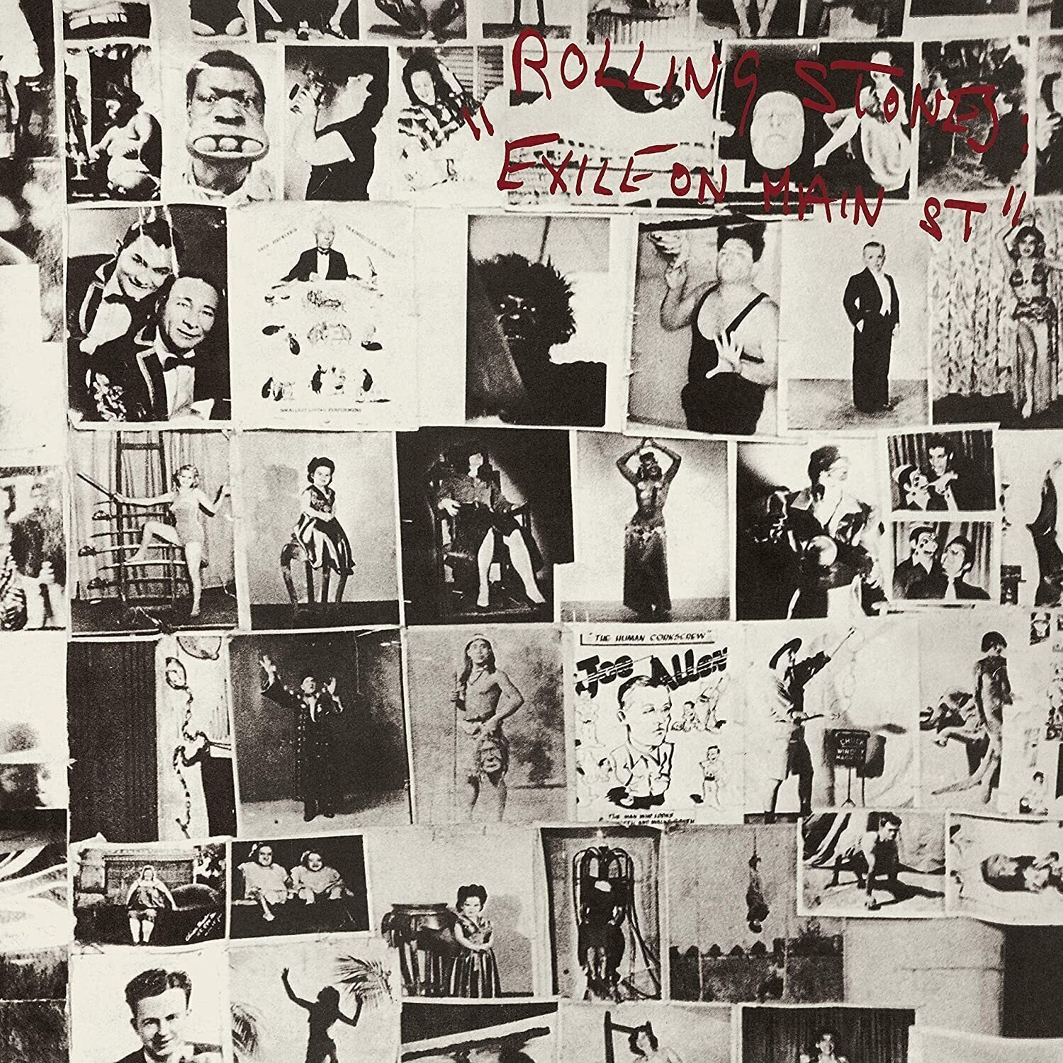 The Rolling Stones - Exile On Main Street (Half Speed Vinyl) (LP) The Rolling Stones