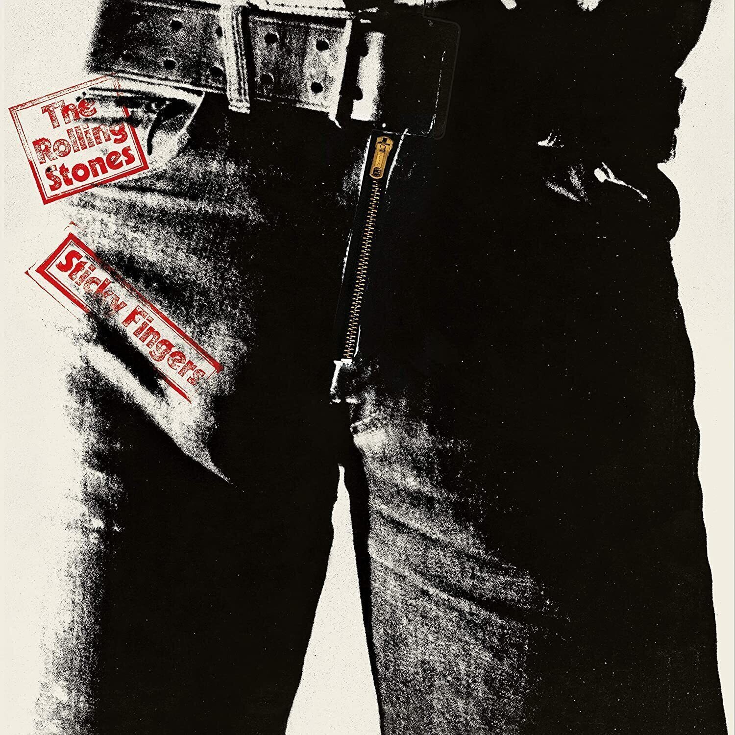 The Rolling Stones - Sticky Fingers (Half Speed Vinyl) (LP) The Rolling Stones