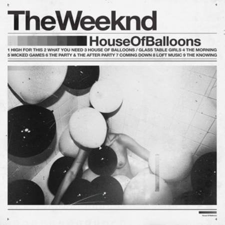 The Weeknd - House Of Balloons (2 LP) The Weeknd