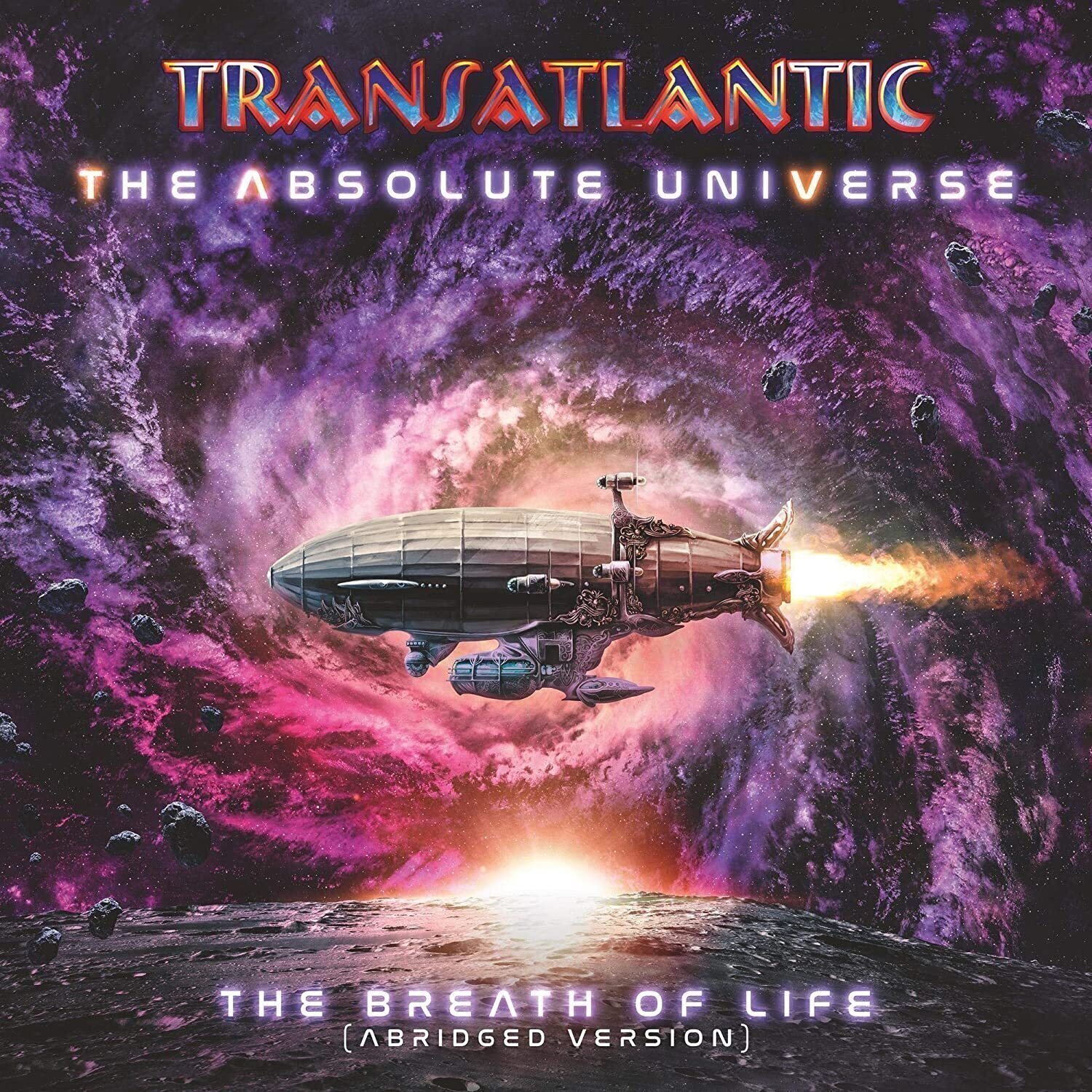 Transatlantic - The Absolute Universe - The Breath Of Life (2 LP + CD) Transatlantic