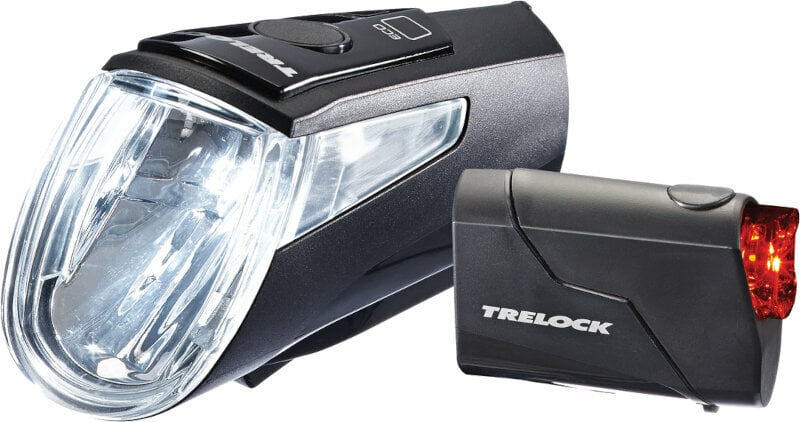 Trelock LS 460 I-Go Power 40/LS 720 Set Black Trelock
