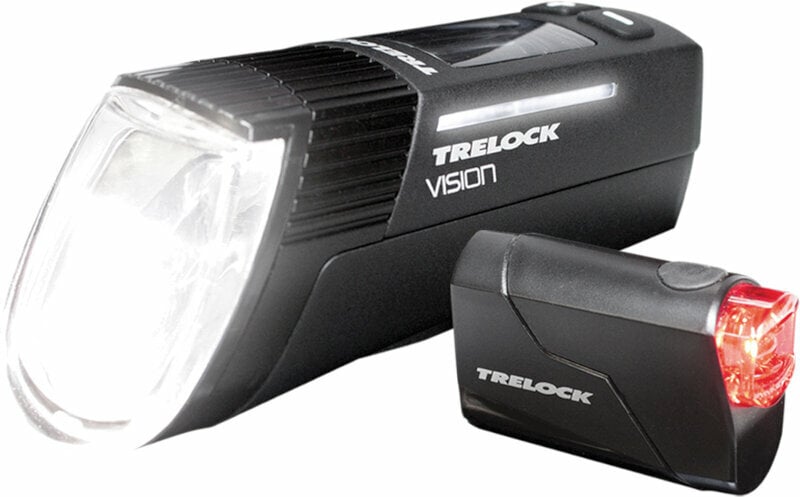 Trelock LS 760 I-Go Vision/LS 720 Set Black Trelock