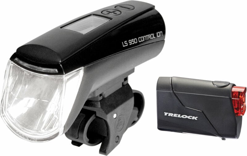 Trelock LS 950 Control Ion/LS 720 Set Black Trelock