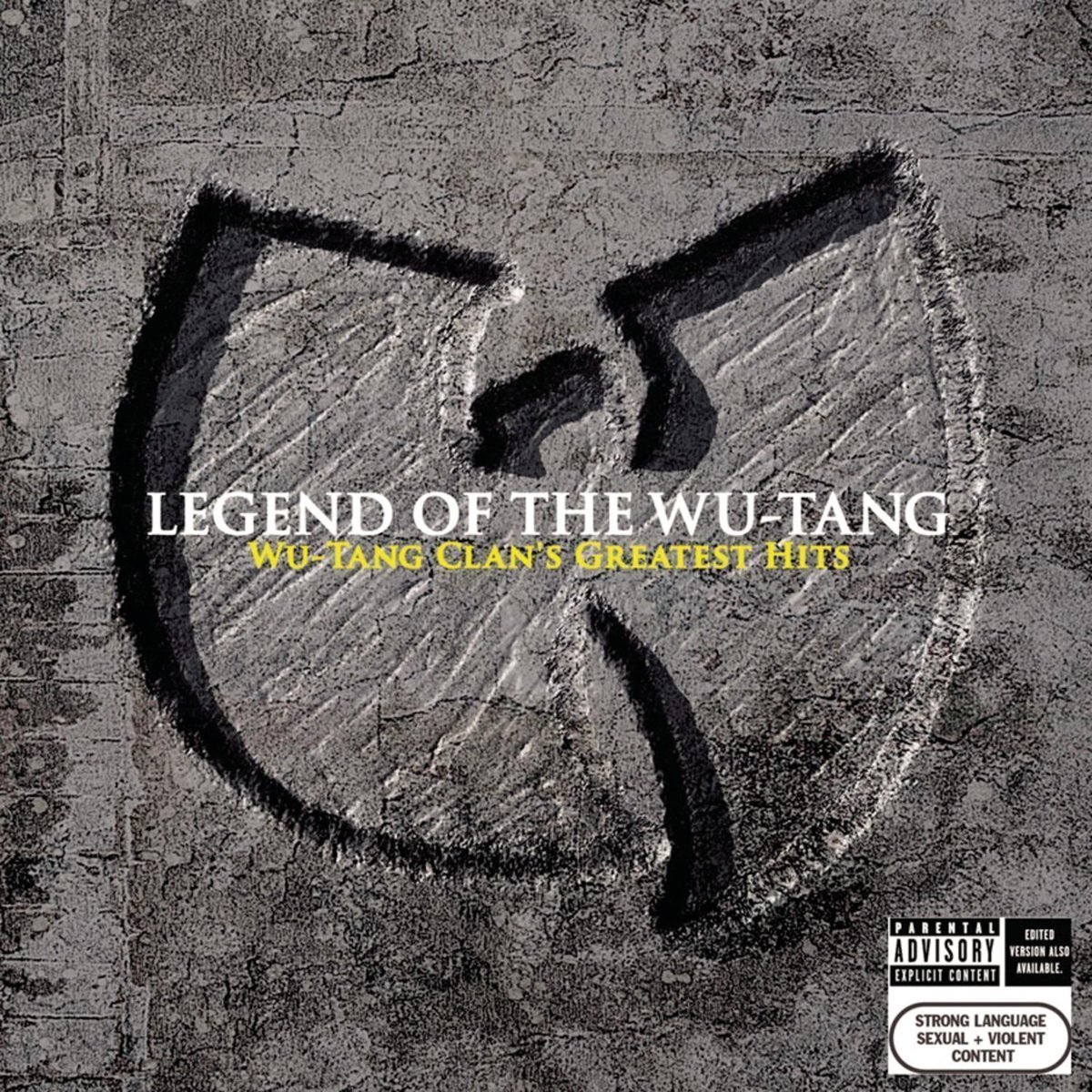 Wu-Tang Clan Legend of the Wu-Tang: Wu-Tang Clan's Greatest Hits (2 LP) Wu-Tang Clan