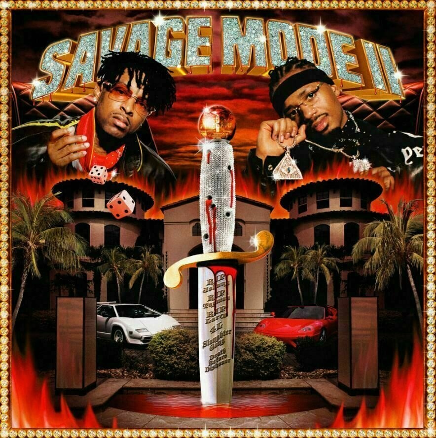 21 Savage and Metro Boomin - Savage Mode II (LP) 21 Savage and Metro Boomin