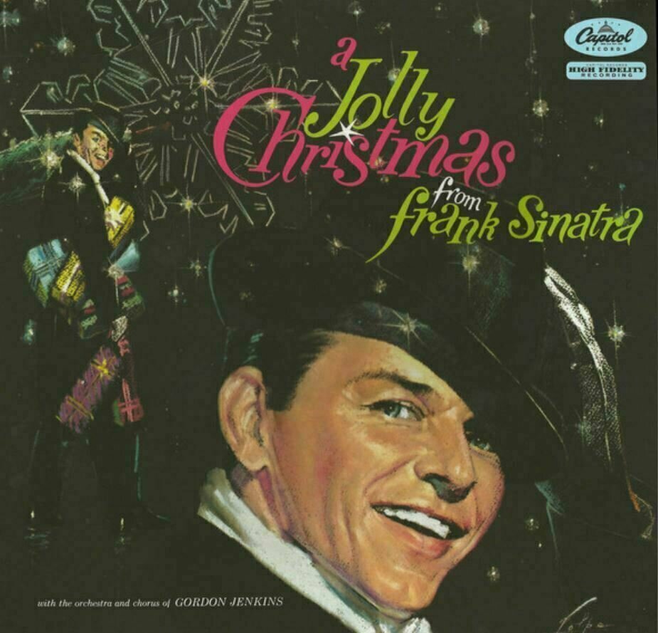 Frank Sinatra - A Jolly Christmas From Frank Sinatra (LP) Frank Sinatra