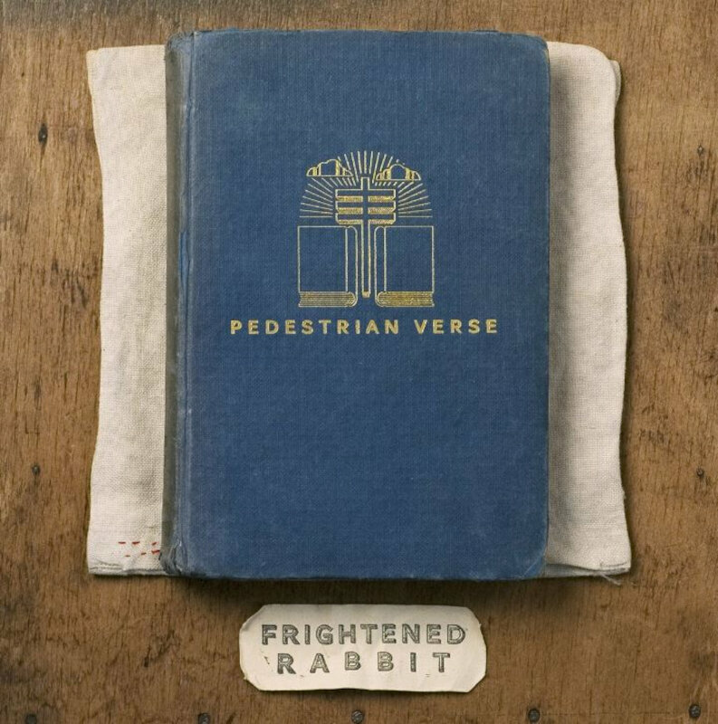 Frightened Rabbit - Pedestrian Verse (Blue/Black Coloured) (Limited Edition) (Indies) (2 LP) Frightened Rabbit