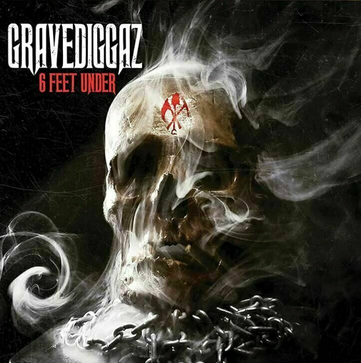 GRAVEDIGGAZ - 6 Feet Deep (Yellow/Red Splatter) (LP) GRAVEDIGGAZ