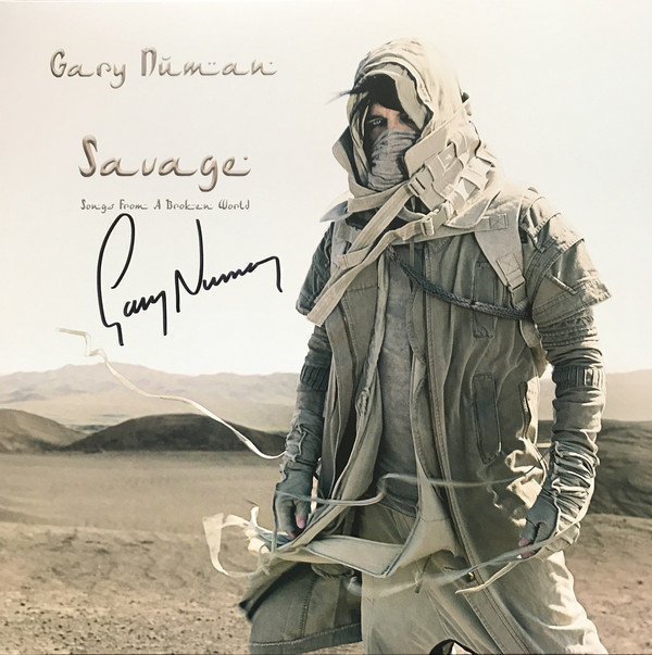 Gary Numan - Savage (Songs From A Broken World) (LP) Gary Numan