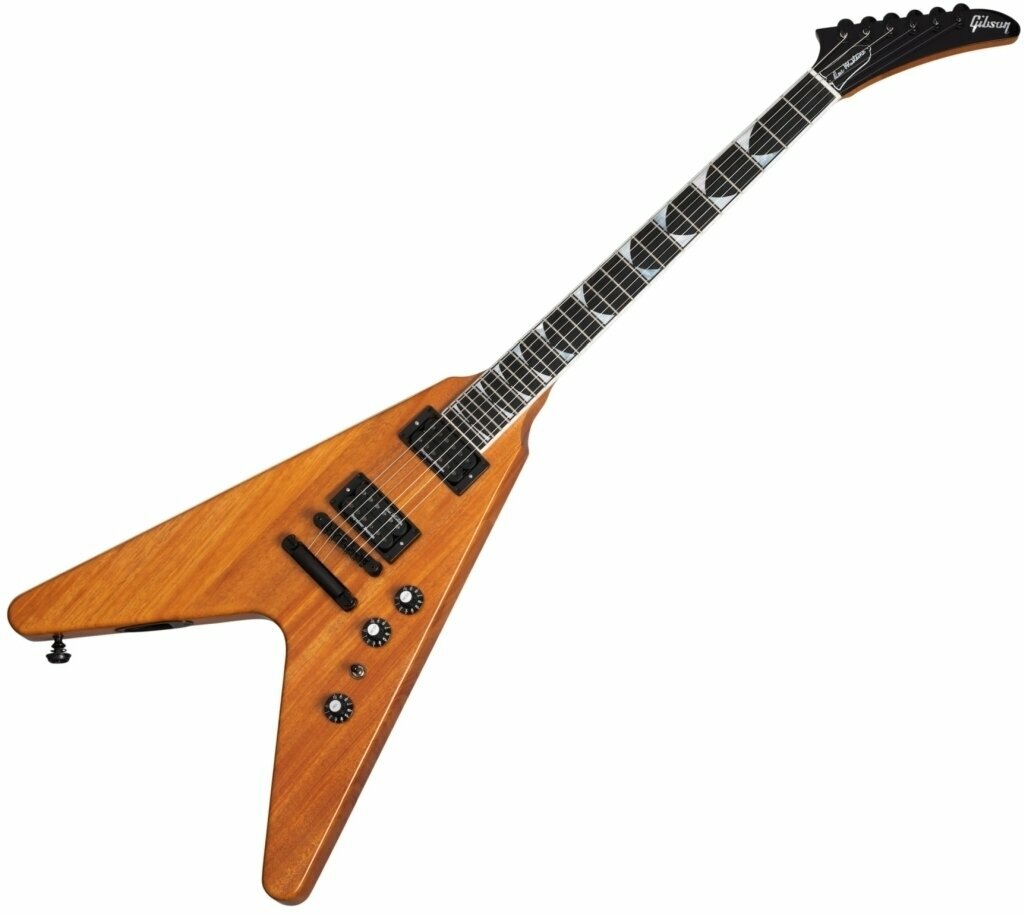 Gibson Dave Mustaine Flying V Antique Natural Gibson