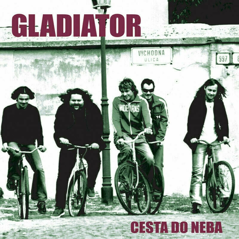 Gladiator (Band) - Cesta do Neba (LP) Gladiator (Band)
