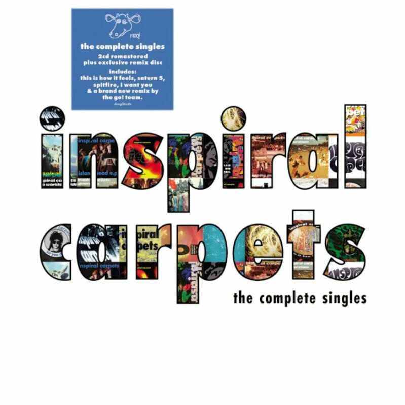 Inspiral Carpets - The Complete Singles (Black Vinyl) (2 LP) Inspiral Carpets