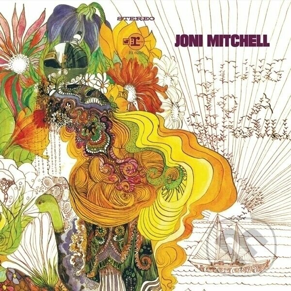 Joni Mitchell - Song To A Seagull (Yellow Coloured) (LP) Joni Mitchell