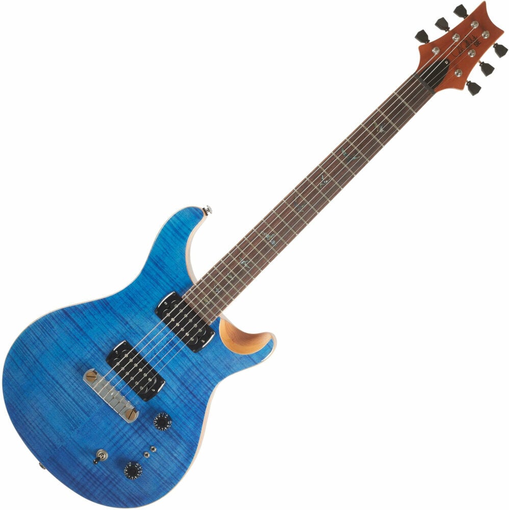 PRS SE Pauls Guitar Faded Blue PRS