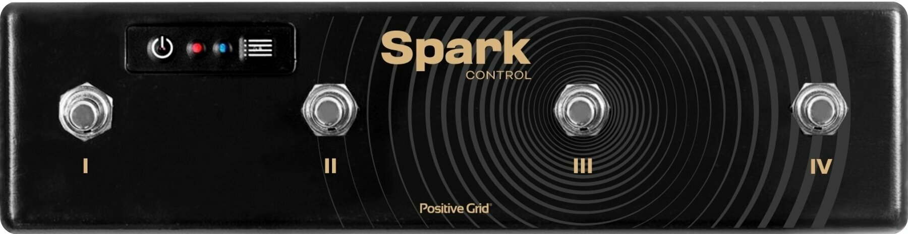 Positive Grid Spark Control Nožní přepínač Positive Grid