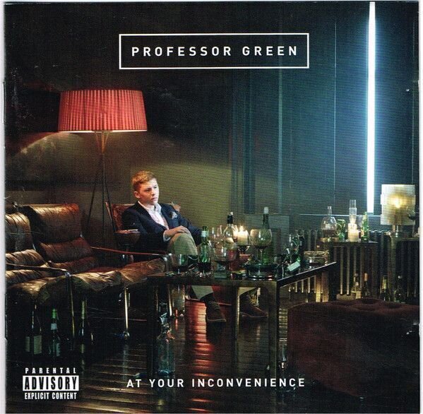 Professor Green - At Your Inconvenience (CD) Professor Green