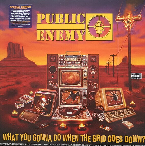 Public Enemy - What You Gonna Do When The Grid Goes Down (LP) Public Enemy