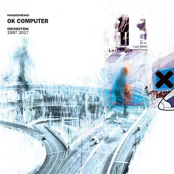 Radiohead - Ok Computer Oknotok 1997 2017 (3 LP) Radiohead