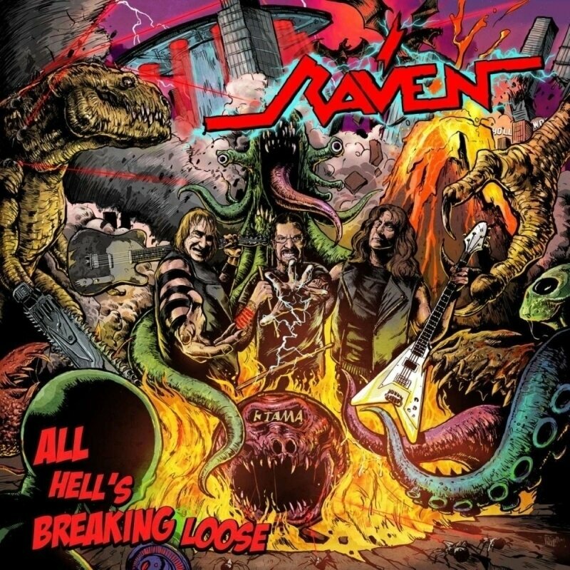 Raven - All Hell's Breaking Loose (LP) Raven
