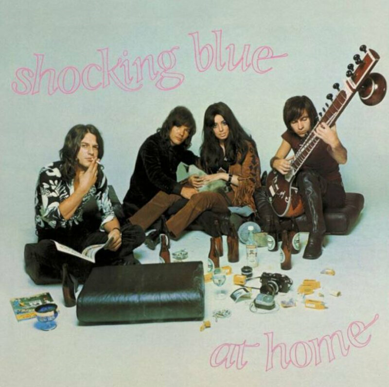 Shocking Blue - At Home (Remastered) (Pink Coloured) (LP) Shocking Blue