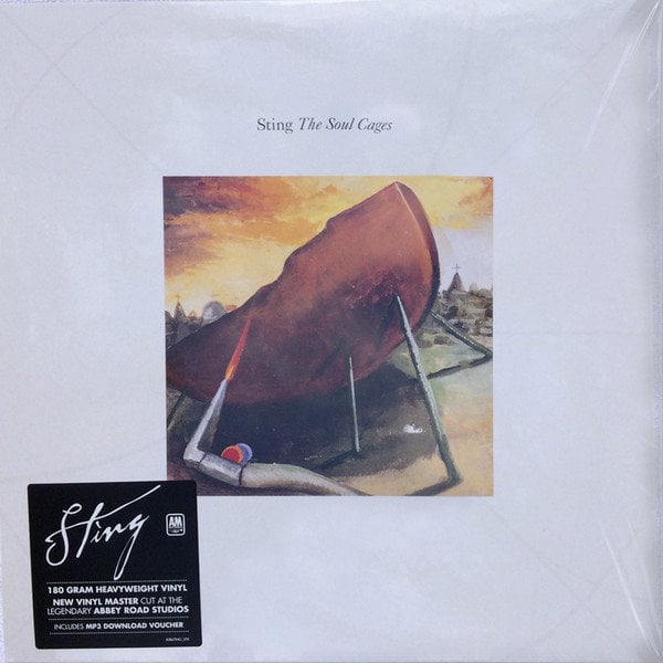 Sting - Soul Cages (LP) Sting