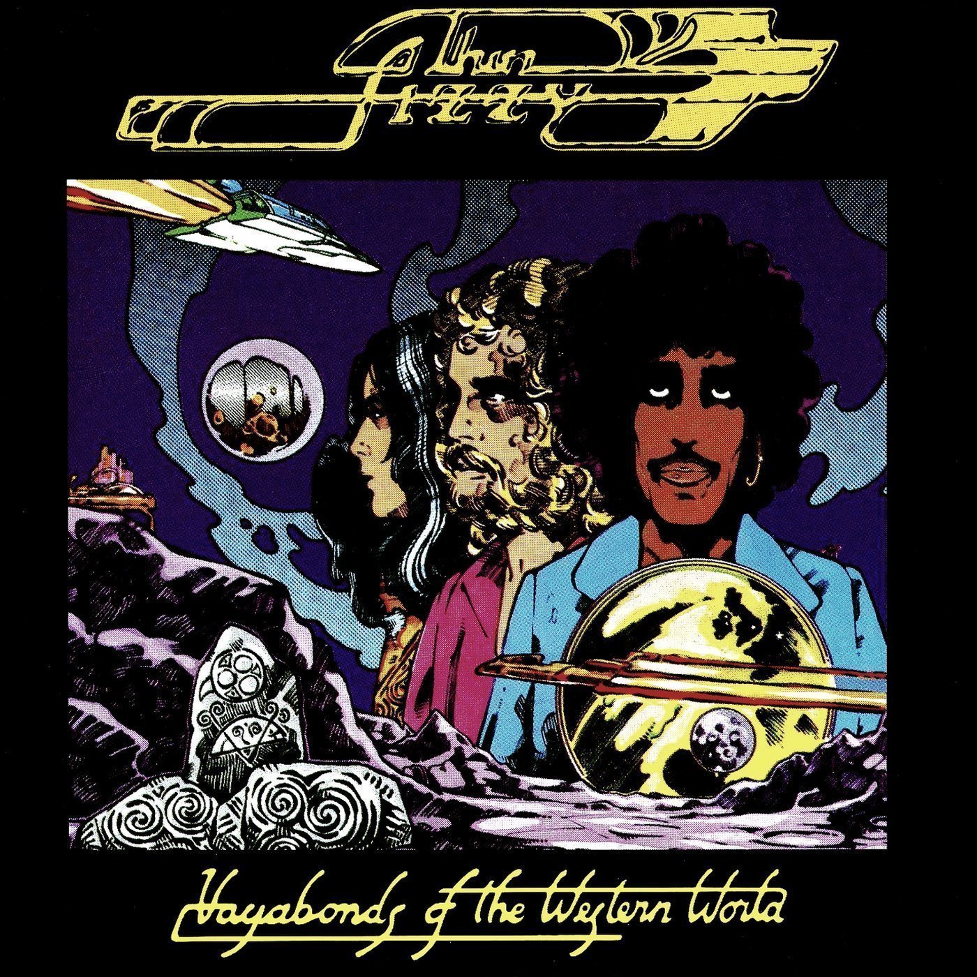 Thin Lizzy - Vagabonds Of The Western (LP) Thin Lizzy