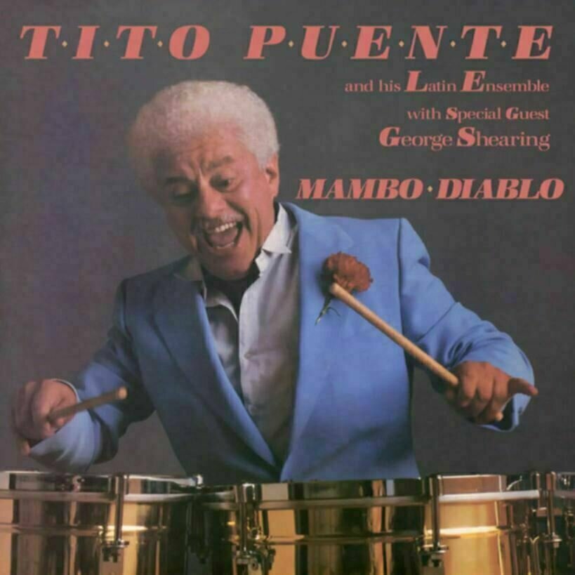 Tito Puente/His Latin Ensemble - Mambo Diablo (LP) Tito Puente/His Latin Ensemble