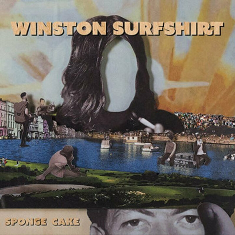 Winston Surfshirt - Sponge Cake (Cream Coloured) (2 LP) Winston Surfshirt