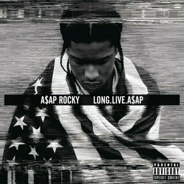 ASAP Rocky - Long Live Asap (Limited Edition) (Orange Transparent Coloured) (2 LP) ASAP Rocky