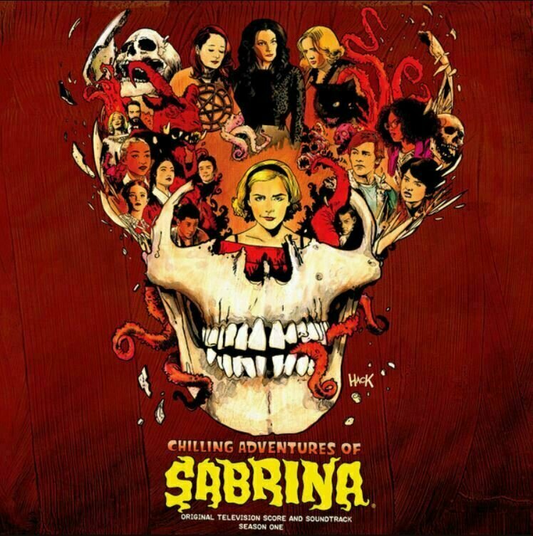 Adam Taylor - Chilling Adventures Of Sabrina (180g) (Solid Red & Orange & Yellow Coloured) (3 LP) Adam Taylor