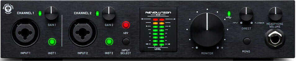 Black Lion Audio Revolution 2x2 Black Lion Audio
