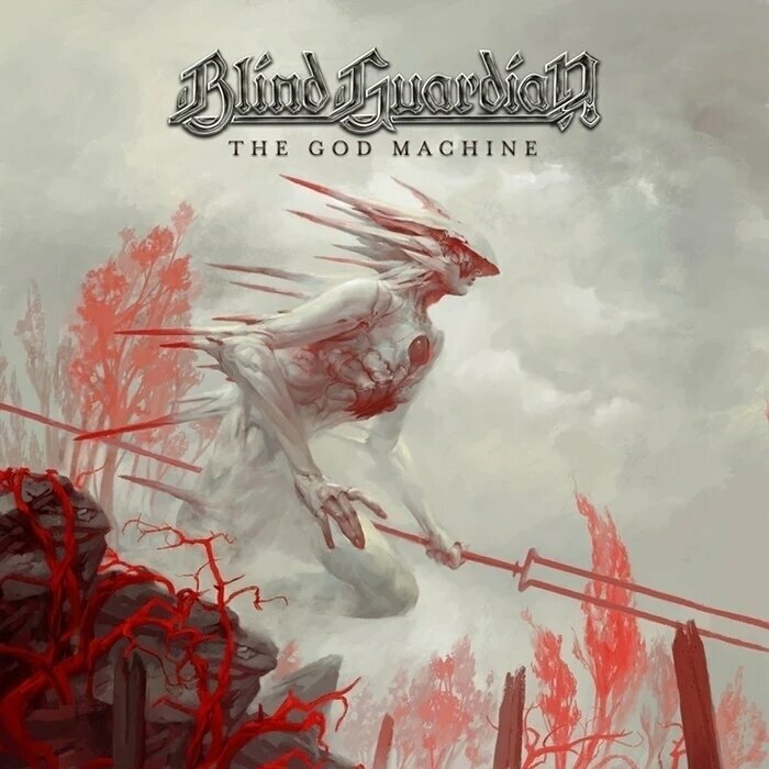Blind Guardian - The God Machine (Red Coloured) (Limited Edition) (2 LP) Blind Guardian