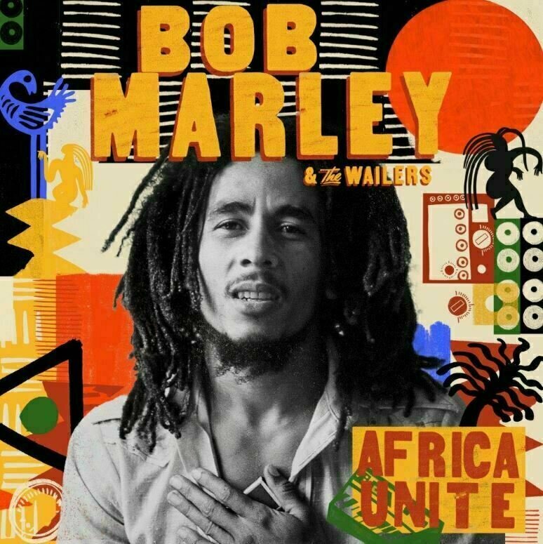 Bob Marley & The Wailers - Africa Unite (Opaq Red Coloured) (Limited Edition) (LP) Bob Marley & The Wailers