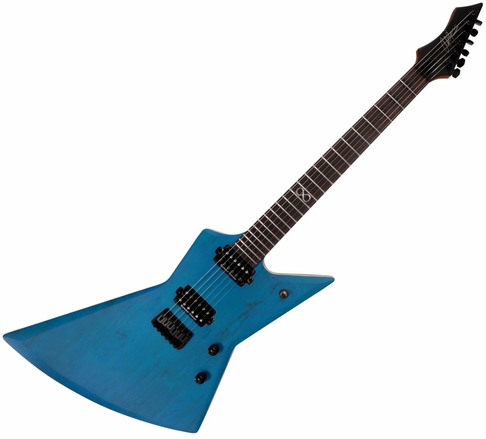 Chapman Guitars Ghost Fret Pro Satin Blue Burst Chapman Guitars
