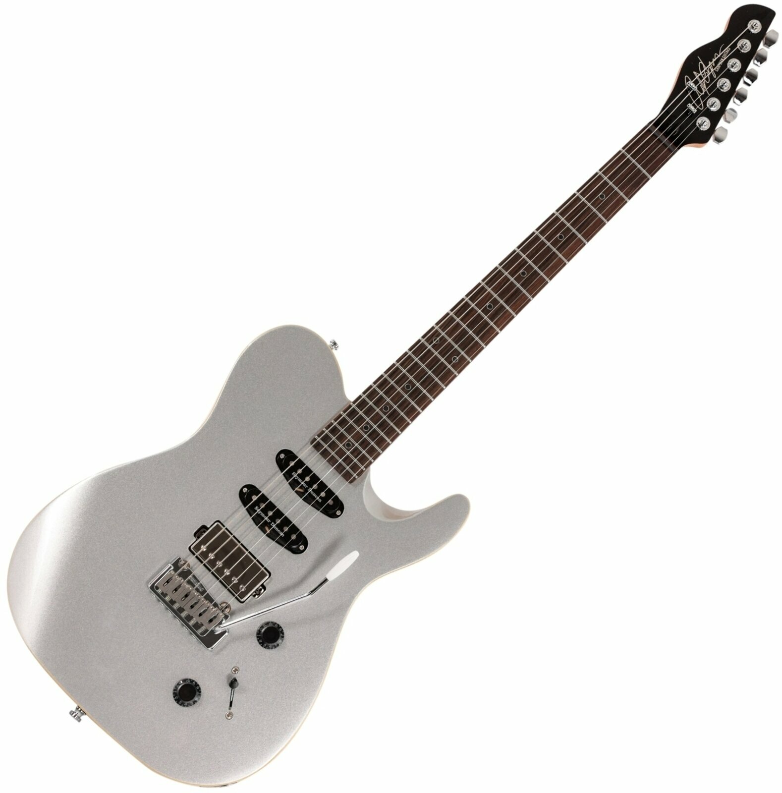 Chapman Guitars ML3 Pro X Gloss Silver Metallic Chapman Guitars