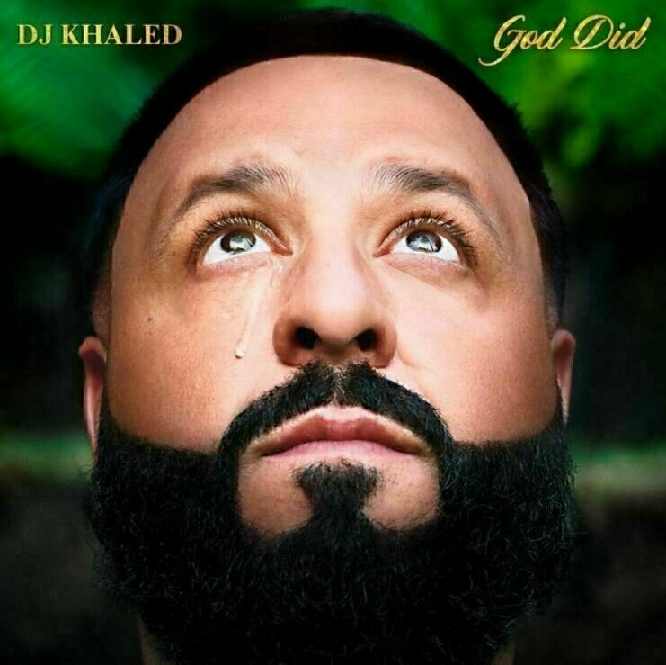DJ Khaled - God Did (2 LP) DJ Khaled