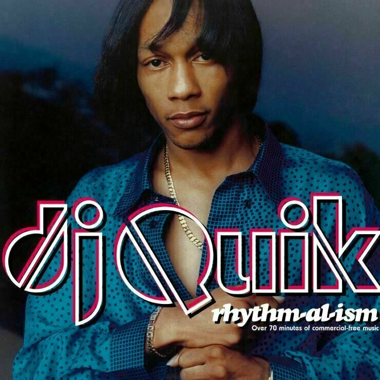 DJ Quik - Rhythm-Al-Ism (2 LP) DJ Quik