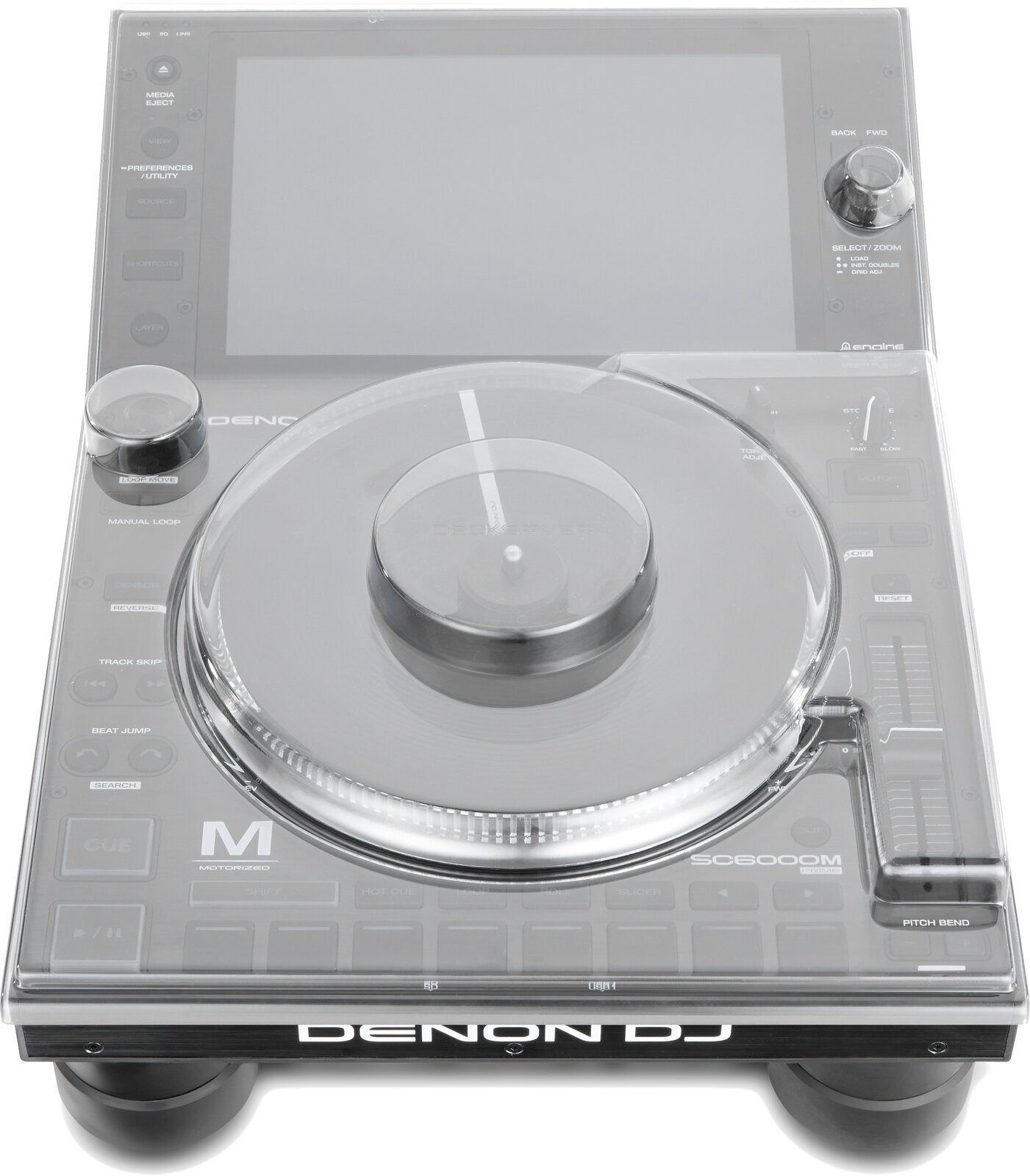 Decksaver Denon DJ Prime SC6000/SC6000M Decksaver