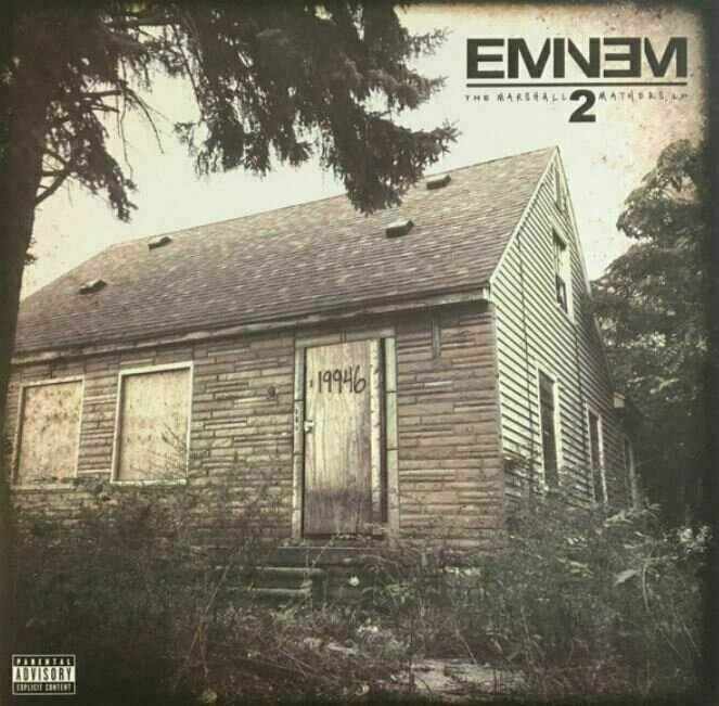 Eminem - Marshall Mathers (2 LP) Eminem