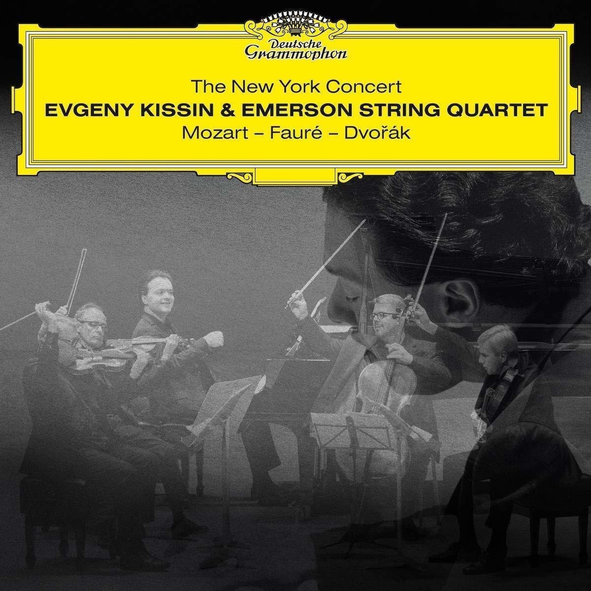 Evgeny Kissin - The New York Concert: Mozart - Faure - Dvořák (Kissin & Emerson String Quartet (2 LP) Evgeny Kissin