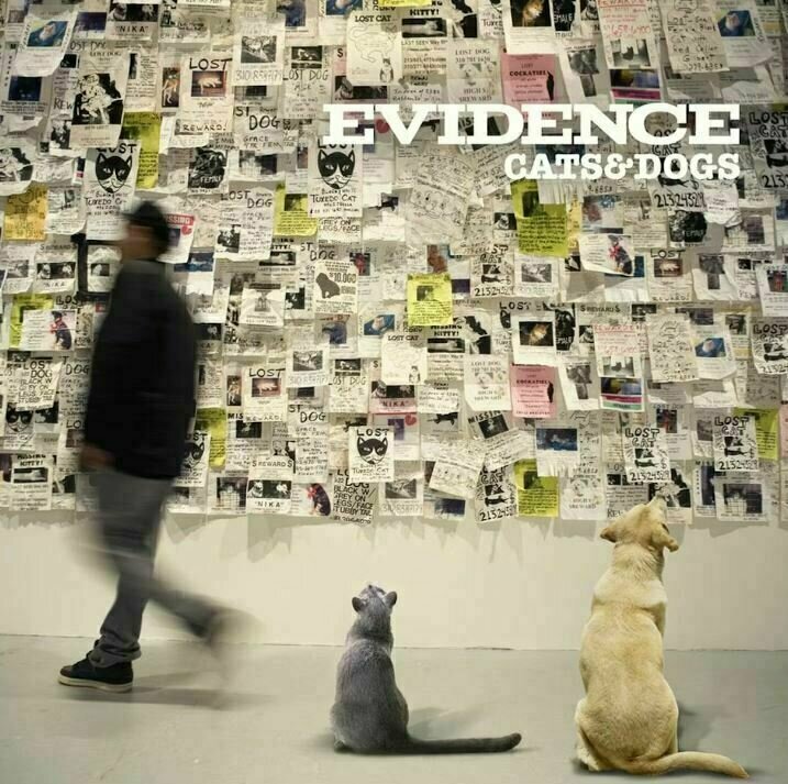 Evidence - Cats & Dogs (Yellow & Pink Coloured) (2 LP) Evidence